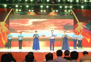 軍民企聯(lián)誼晚會