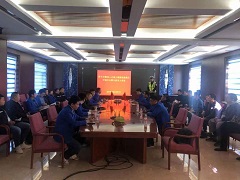 內蒙古源源能源集團開展交通安全警示教育