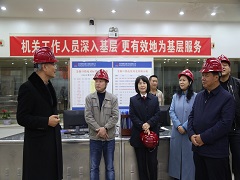 2018年12月霍市檢察院、法院到集團(tuán)參觀