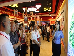 霍市非公企業(yè)黨建工作現(xiàn)場會在我公司召開